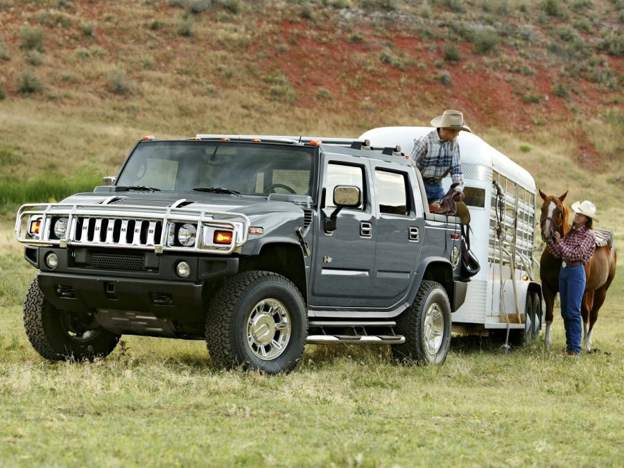  Hummer H2 SUT 2005 года  (фото 6 из 42)